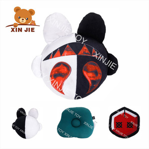 Nhà Máy Tùy Chỉnh Đầy Màu Sắc Gấu Thú Nhồi Bông Đồ Chơi Dễ Thương Thiết Kế Gấu Mềm Đồ Chơi Đứng Pose Gấu Đồ Chơi Sang Trọng - Product Image 4