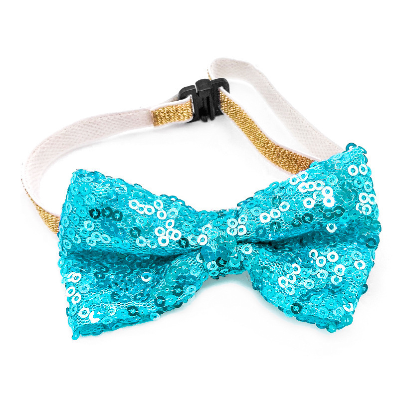 Blue bow