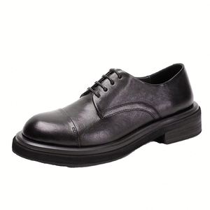 Chaussures Oxford en cuir vert italien haut de gamme, fabriquées à la main avec un design gravé au laser, élégantes et formelles - Product Image 4