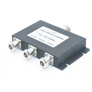 Seguridad pública DAS <span class=keywords><strong>BDA</strong></span> nominal 136-520MHz 2 3 4 vías cavidad divisor de potencia N conector hembra - Product Image 2