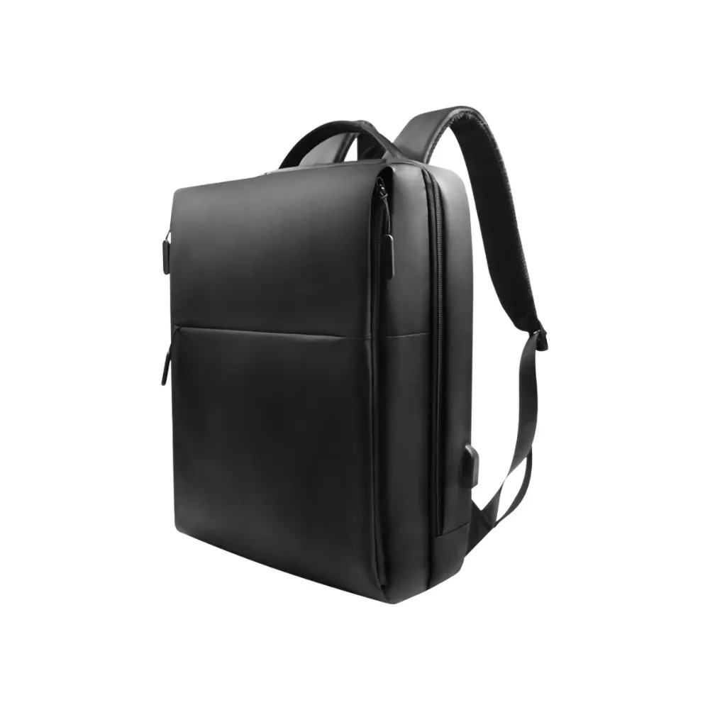 Mochila de nailon para acampar al aire libre, morral antirrobo con Cable USB de lujo, bloqueo de huella dactilar, a prueba de olor, para ordenador portátil