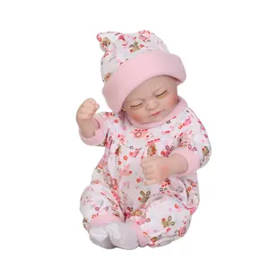 migliore in silicone rinato bambole Suppliers-2021 bambini migliore regalo reborn realistica bambole in vinile silicone bambole del bambino appena nato