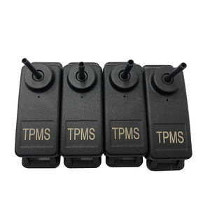 <span class=keywords><strong>Kingauto</strong></span> KA-03 Certifié CE, Alarme de Pneu TPMS Numérique de Type Bandage pour Camion, Bluetooth 5.0, pour Téléphone iPhone iOS Android, Application 2.4GHz - Product Image 2