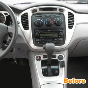 Android GPS NAVI 12.1 inch cho TOYOTA HIGHLANDER Stereo máy nghe nhạc 2001-2007 HD <span class=keywords><strong>Wifi</strong></span> - Product Image 2