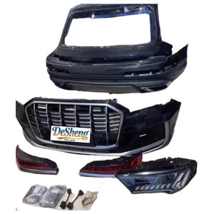 ชุดอัพเกรดขายดีที่สุดสำหรับ <span class=keywords><strong>Audi</strong></span> <span class=keywords><strong>Q7</strong></span> รุ่นเก่าเป็นรุ่นใหม่ กันชนหน้า-หลัง, ไฟหน้า LED, กระจังหน้า, ไฟท้าย, สปอยเลอร์, เข้ารูปพอดี - Product Image 3