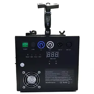 Stage electronic fireworks fountain effect fire machine with dmx512