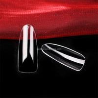 Faux ongles ovales Extra longs, pour manucure, tailles larges, 12 tailles, Style japonais, haute qualité, lot de pièces