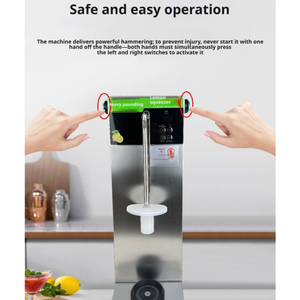 Máquina Comercial de Acero Inoxidable para Triturar Limones, Máquina para Hacer Té de Burbujas, Agitador de Limones para Tiendas de Té - Product Image 4