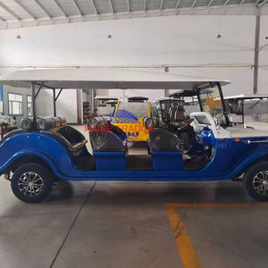 Coche Eléctrico Clásico de Alta Calidad para Turismo, Coche Eléctrico Retro para Paseos Turísticos, Vehículo Turístico - Product Image 1