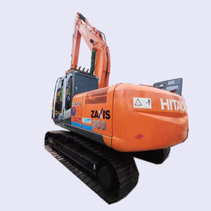 Excavateur Hitachi ZX200 d'occasion pelleteuse sur chenilles avec composants centraux moteur pompe boîte de vitesses PLC - Product Image 1