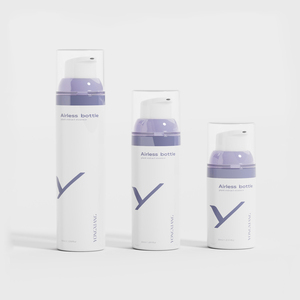 Sang Trọng Nhựa PP Không Có Không Khí Bơm Chai 30Ml 50Ml <span class=keywords><strong>75Ml</strong></span> Xi Lanh Dầu Gội Đầu Kem Nước Lỏng Sang Trọng <span class=keywords><strong>Lotion</strong></span> Chai Bao Bì - Product Image 2