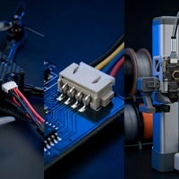 JST XH 2,5mm Buchsensteckverbinder 2 3 4 5 6 7 8 10 12 Pin Kunststoffgehäuse Stecker Draht-zu-Platine Crimpverbinder RoHS Reach Kundenspezifisch