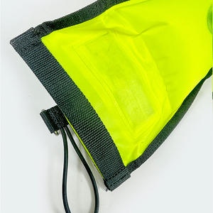 Boya de tubo de señal de salchicha de seguridad inflable para buceo, boya de superficie de alta calidad profesional de 150x15cm (SMB) - Product Image 5