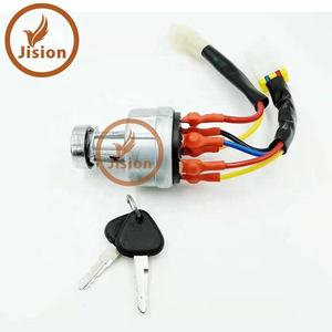 Pièces de machines de construction EC50 EC60 EC210 EC240 EC290 Interrupteur de démarrage 14526158 VOE 14526158 - Product Image 1