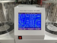 Testeur de viscosité cinématique à double bain VST-2000D ASTM D445 GB265 8 positions 40 ℃   100 ℃   Indice de viscosité