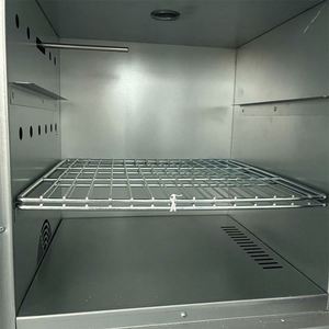 Horno de Secado Industrial JY con PLC y Motor, Construcción de Acero Inoxidable, Control de Alta Temperatura - Product Image 6