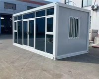 Rumah Model Prefabrikasi Baru 2026 - Rumah Modular Mudah Dipasang, Rumah Kontainer