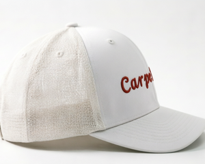 Casquette de camionneur à 6 panneaux brodée personnalisable, élégante et confortable, avec visière incurvée, idéale pour les activités de plein air - Product Image 2