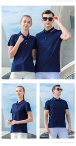 Polo personnalisé à col rabattu, t-shirt court à séchage rapide, 100% Polyester, pour hommes, unisexe - Product Image 6