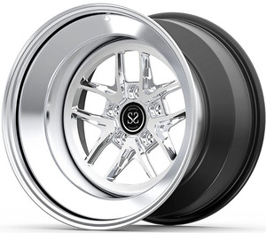 18X8 et 18X12 Poli Pour <span class=keywords><strong>Dodge</strong></span> <span class=keywords><strong>Charger</strong></span> <span class=keywords><strong>1968</strong></span> - Product Image 3