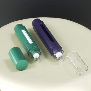 Biểu tượng tùy chỉnh 10ml 15ml chăm sóc da huyết thanh Chai nhỏ giọt cho khuôn mặt kem che khuyết điểm Bút mắt Gel nhựa mỹ phẩm ống tiêm - Product Image 4