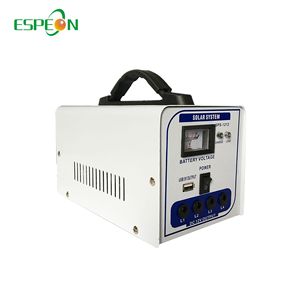 Estación de Energía Solar Espeon SPS-1212 con Inversor de Onda Sinusoidal Modificada y Salida USB para Uso en Exteriores y en el Hogar - Product Image 1