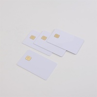 Tarjeta Inteligente sin Contacto Personalizada con Impresión Personalizada / Tarjeta de Visita Inteligente RFID NFC con Chip