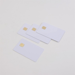 บัตรสมาร์ทการ์ดแบบไร้สัมผัส/บัตรธุรกิจ RFID NFC พร้อมชิป พิมพ์ข้อมูลได้ตามต้องการ - Product Image 3