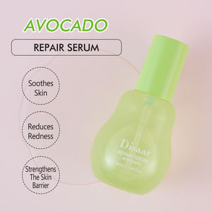 Sérum réparateur à l'avocat Disaar pour le visage, céramide, squalane, réduit les rougeurs, renforce la barrière cutanée, sérum apaisant pour le soin de la peau, en vrac - Product Image 3