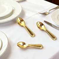 Mini Vaisselle Miniature en Plastique Simulation Couteau Fourchettes Cuillère pour Accessoires de Cuisine de Maison de Poupée