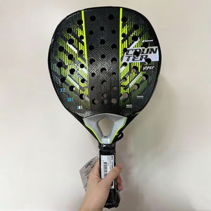 Raquette de <span class=keywords><strong>Padel</strong></span> de Plage Babool Pala 2025 Air Viper OEM Personnalisée en Fibre de Carbone Style Planche avec Noyau en Mousse EVA Défensif - Product Image 1
