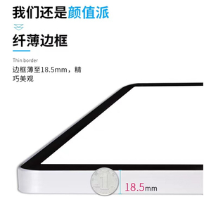 กล่องไฟ LED ขนาด 500x800 มม. ป้ายโฆษณาอะลูมิเนียมติดผนัง ฝาปิดแม่เหล็ก บางเฉียบ สำหรับร้านค้า ร้านอาหาร โรงภาพยนตร์ ป้ายไฟโฆษณา - Product Image 2