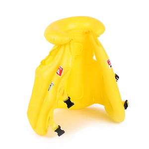 PVC nổi bé bơi áo khoác an toàn nhân viên cứu hộ vest 3-10 tuổi trẻ em Inflatable cuộc sống bơi vest - Product Image 6
