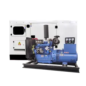 Silent type high quality 60kw 75kw 100kw electric generator 1000v generac generators 3 phase lister diesel generators