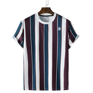 Camisetas de Algodón para Hombre, Camisetas Ajustadas de Manga Corta para Hombre, en Venta en Línea - Product Image 1