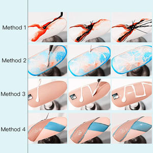 Boules de <span class=keywords><strong>vernis</strong></span> à ongles élastiques pour manucure, Gel Uv, extensible, pour <span class=keywords><strong>dessin</strong></span> en ligne, colle pour Nail Art, 5ml, 14 couleurs, vente en gros, pièces - Product Image 3