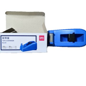 Dispensador de cinta adhesiva Deli 811, cortador de plástico y acero para uso en el hogar y la oficina - Product Image 4