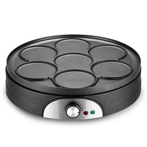 Aifa Health and Home Crepe Maker 14,5 pulgadas Crepe Maker & Electric Griddle Antiadherente Pancake Maker Crepe Pan - Product Image 2