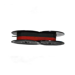 Lot de 10 bobines de ruban pour machine à écrire, pour groupe 1, 100n, din21f103/32755, compatibles, noir et rouge - Product Image 2