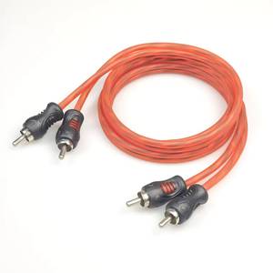 โรงงานผลิตสาย RCA แบบตัวผู้ต่อตัวผู้ 2RCA สำหรับเชื่อมต่อเสียงในทีวีและเครื่องขยายเสียงในรถยนต์ - Product Image 6