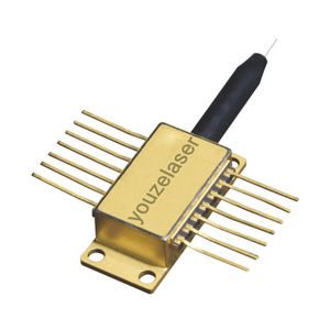 وحدة ليزر ديود أحادية الوضع <span class=keywords><strong>DFB</strong></span> مع وصلة ألياف بصرية بطول 20 ميلي واط وطول موجة 1550 نانومتر و14 سن - Product Image 3