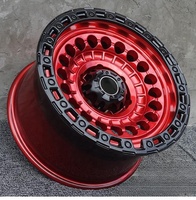 Nouvelles jantes en alliage Hakka 17 pouces 6x139.7/114.3 pour SUV tout-terrain