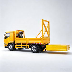 Camion amortisseur de chocs Dongfeng Huashen 100K en promotion – Camion de protection et de sécurité pour l'entretien routier - Product Image 1