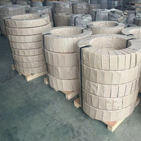 China Wisco Wuhan Iron 23HP80D 23RK075 23RK080 23RK085 23RK090 Bobina de acero de silicio eléctrico orientado al grano del transformador Crgo