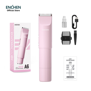 Depiladora Eléctrica 2 en 1 de Doble Cabezal, Mini Depiladora <span class=keywords><strong>para</strong></span> Cuerpo, Zonas Sensibles, <span class=keywords><strong>Vello</strong></span> Facial, Máquina Recortadora <span class=keywords><strong>para</strong></span> Mujeres - Product Image 1