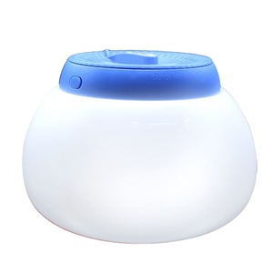 Série H02, réservoir à triple sécurité rainuré, remplissage facile, pour soulager la toux et la congestion, fonction veilleuse LED intelligente, certifié CE, 3L - Product Image 4