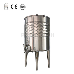 Sake caliente 5KL Acero inoxidable Fermentador de vino de tapa <span class=keywords><strong>abierta</strong></span> Tanque de capacidad variable para <span class=keywords><strong>bodega</strong></span> - Product Image 4