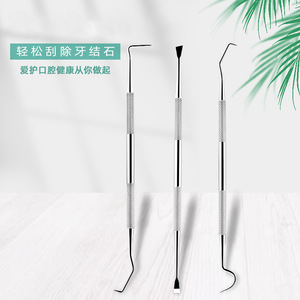 Stainless Steel Dental Tool Set For Pets 16Pcs Manual Oral Cleaning Instruments Class I Yangjiang Origin - Product Image 2