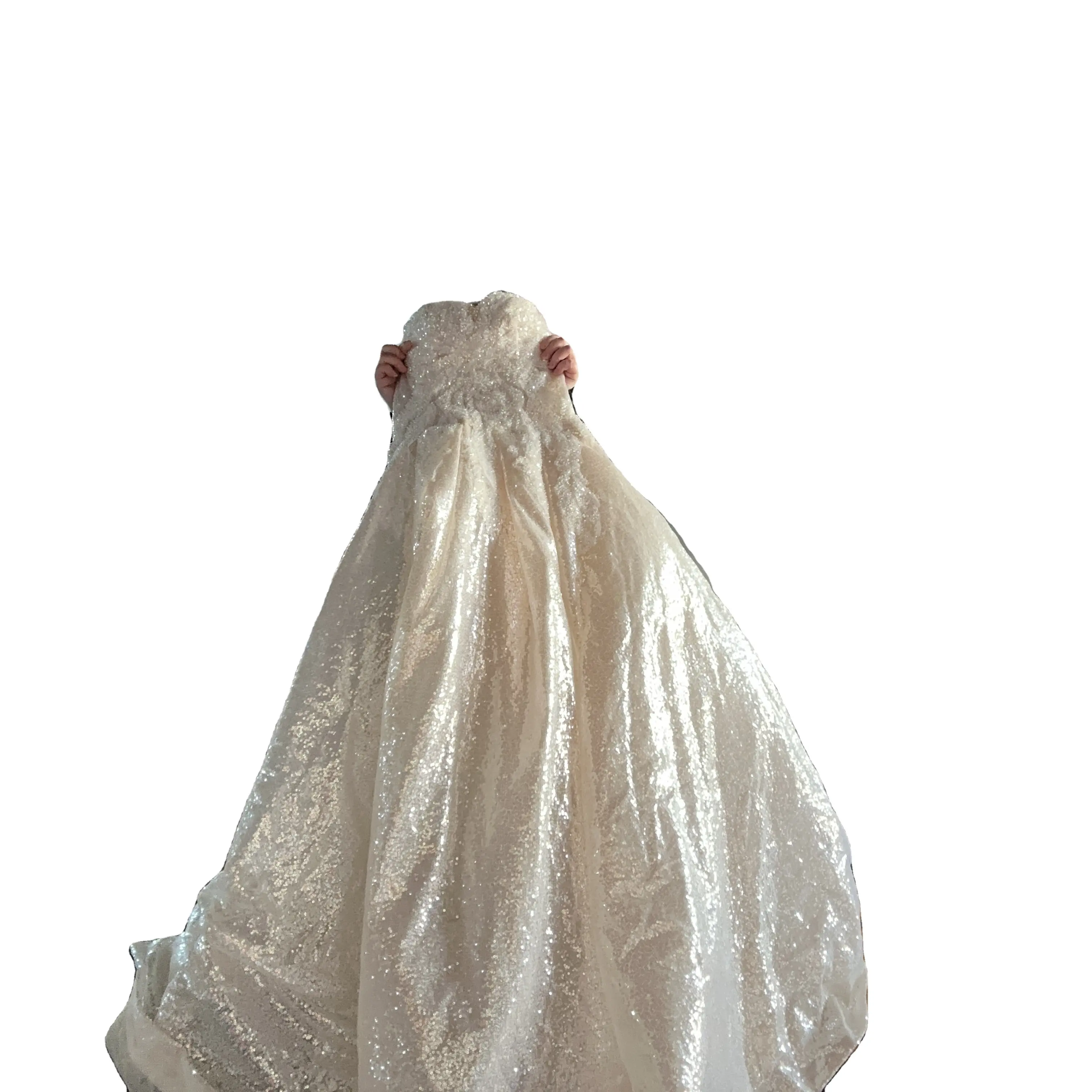 Wholesale sack used high quality white wedding dress elegant