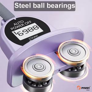 Aro de <span class=keywords><strong>Hula</strong></span> Inteligente Desmontable de Alta Calidad con Contador, Círculo de Masaje para Perder Peso y Entrenamiento Cardiovascular - Product Image 6